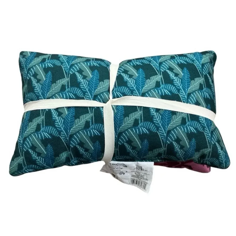 New Jungalow x Opalhouse 2pc Wild Oblong Decorative Pillows 8